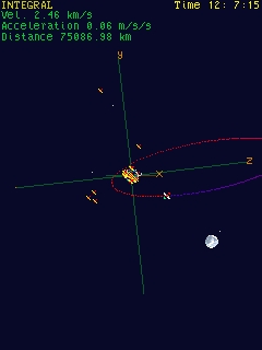 SATCE,satellite tracking per pocket pc Show_image