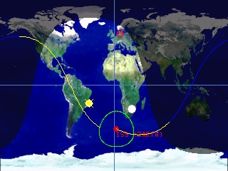 SATCE,satellite tracking per pocket pc Show_image