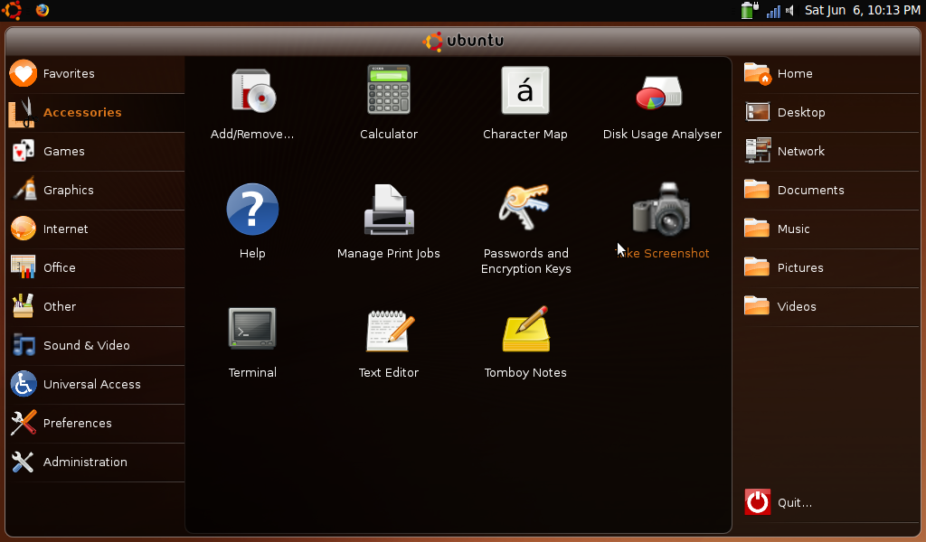 Screenshot