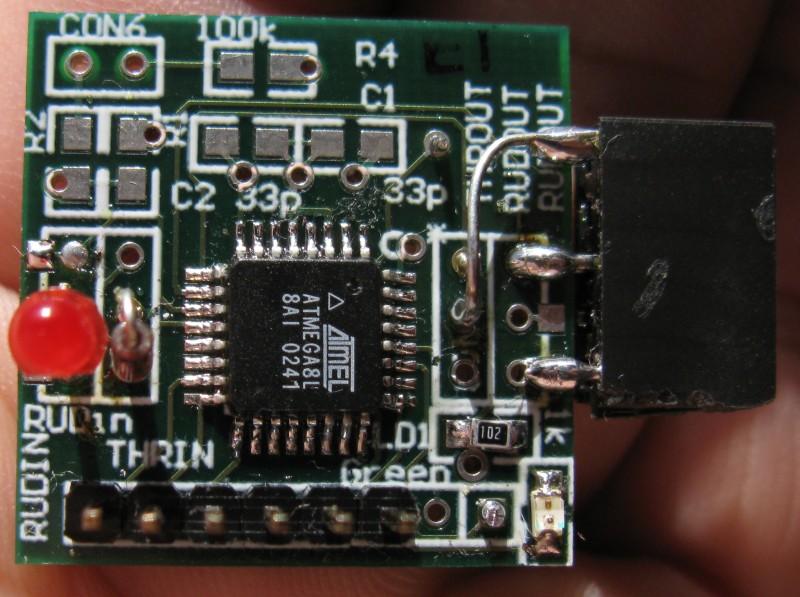 Mega8pcb