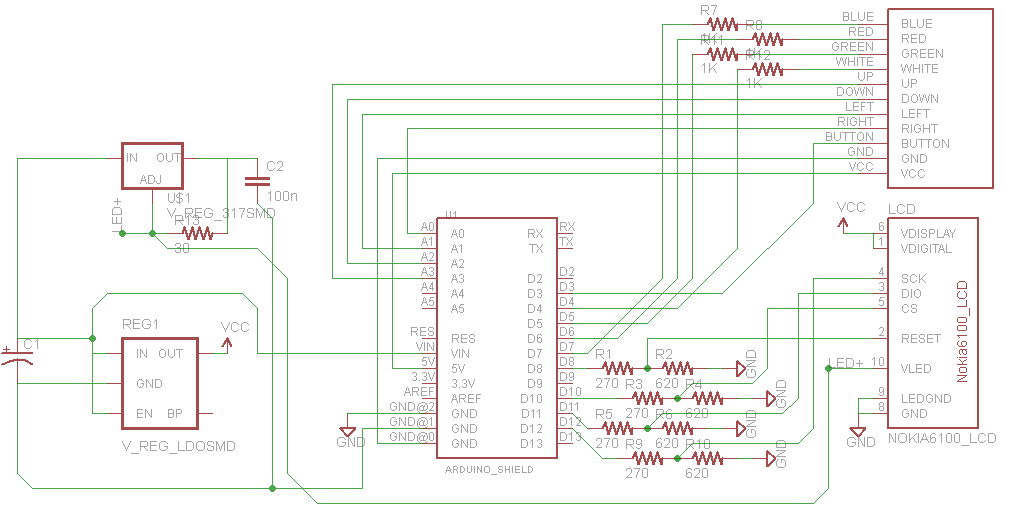 Due support for Nokia 6100 display - Arduino Due - Arduino Forum